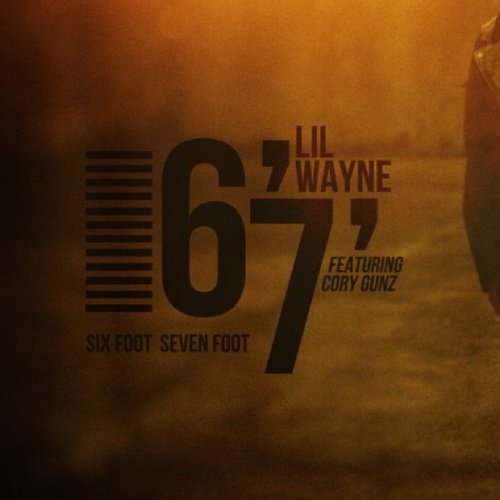 lil wayne 6 foot 7 foot album cover. for Lil Wayne#39;s “6 Foot 7